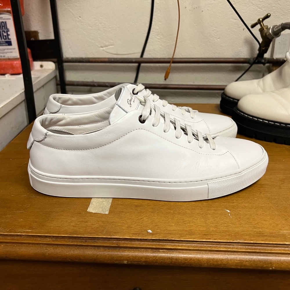 Good Man Brand Edge Sneaker (white)